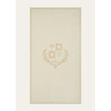 Loro Piana - Crest Beach Towel Cotton, Zen, Size: NR