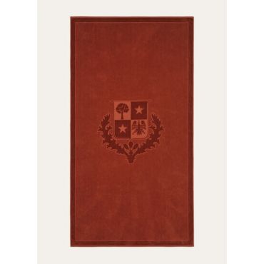 Loro Piana - Crest Beach Towel Cotton, Loro Piana Kummel, Size: NR