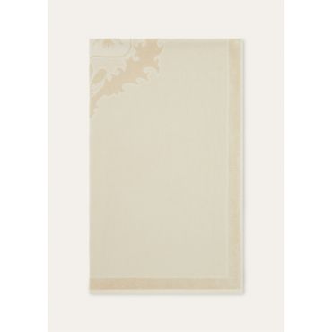 Loro Piana - Bath Towel Crest Cotton, Zen, Size: NR