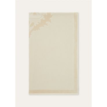 Loro Piana - Bath Towel Crest Cotton, Zen, Size: NR