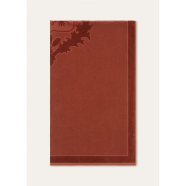 Loro Piana - Bath Towel Crest Cotton, Loro Piana Kummel, Size: NR