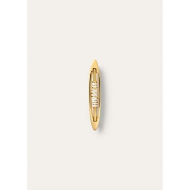 Loro Piana - Shuttle Pin, Woman, Sun Gold/Whisper White, Size: NR