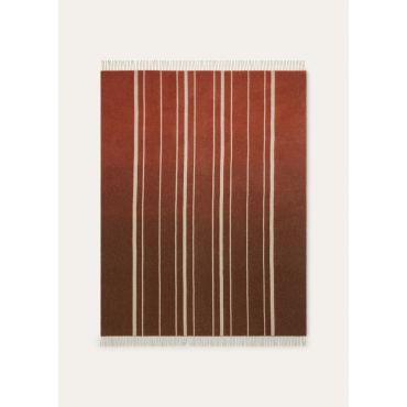 Loro Piana - Plaid Suitcase Stripe Degrade Cash, Kummel/Brown, Size: NR