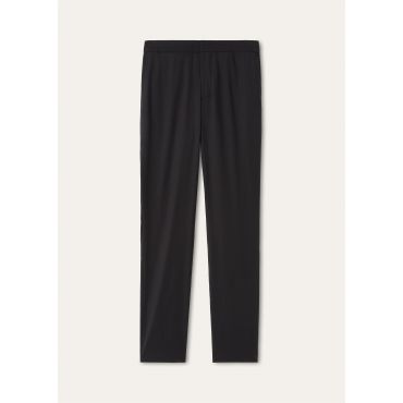 Loro Piana - Leisure City Trousers Bristol Rain, Man, Black, Size: 52