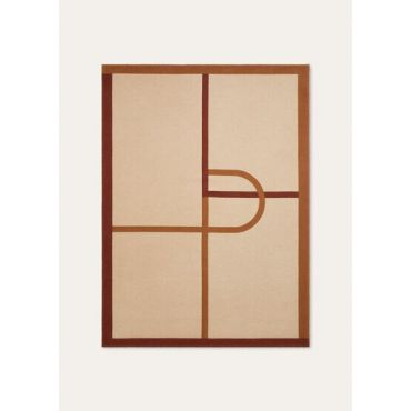 Loro Piana - Plaid Deco Signature Cash, Nutmeg/Biscuit/Café Au Lait, Size: NR