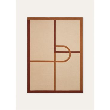 Loro Piana - Plaid Deco Signature Cash, Nutmeg/Biscuit/Café Au Lait, Size: NR