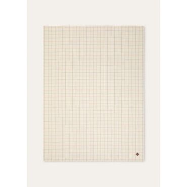 Loro Piana - Plaid Belt Double Sided Cash, Caramel Brown/Belt, Size: NR