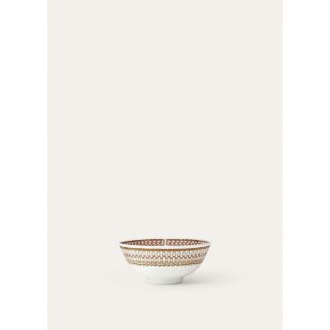 Loro Piana - Small Bowl 12 Cm Punti A Maglia, Beige/Kummel/Ocre, Size: NR