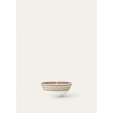 Loro Piana - Small Bowl 12 Cm Punti A Maglia, Beige/Kummel/Ocre, Size: NR