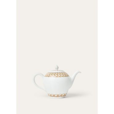 Loro Piana - Teapot Punti A Maglia, Beige/Kummel/Blue, Size: NR