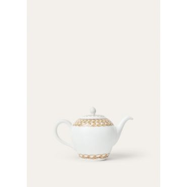 Loro Piana - Teapot Punti A Maglia, Beige/Kummel/Blue, Size: NR