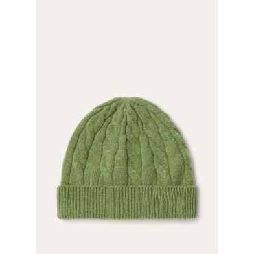 Loro Piana - Cedar Beanie Cash Gg 8, Woman, Eden Path Melange, Size: L