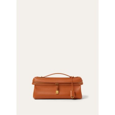 Loro Piana - Extra Softy Bag L33 Butter Calf, Woman, Cuir/Sun Gold, Size: NR
