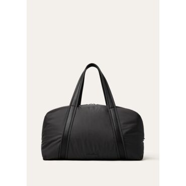 Loro Piana - Winch Duffle Wind/rounded Leather, Man, Black/Black Matt, Size: NR