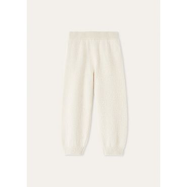 Loro Piana - Toffee Pants Wish Gg 5, Nougat, Size: 8