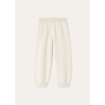 Loro Piana - Toffee Pants Wish Gg 5, Nougat, Size: 8