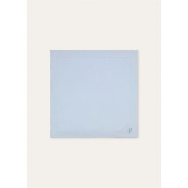 Loro Piana - Joyful Blanket Cotton Gg 12, New Born Sky Blue, Size: NR