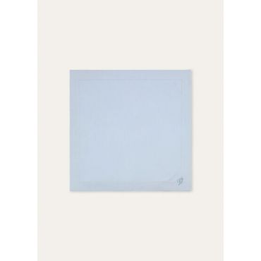 Loro Piana - Joyful Blanket Cotton Gg 12, New Born Sky Blue, Size: NR