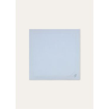 Loro Piana - Joyful Blanket Cotton Gg 12, New Born Sky Blue, Size: NR