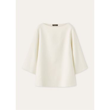 Loro Piana - Mara 3/4 Shirt Royal Lightness, Woman, Nougat, Size: 38