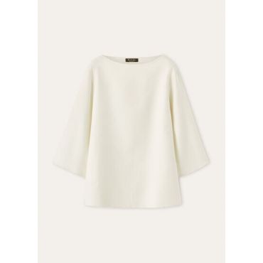 Loro Piana - Mara 3/4 Shirt Royal Lightness, Woman, Nougat, Size: 38