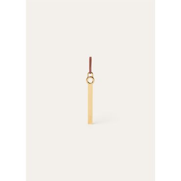 Loro Piana - Ghiera Bookmark Brass, Sun Gold/Deep Kummel, Size: NR