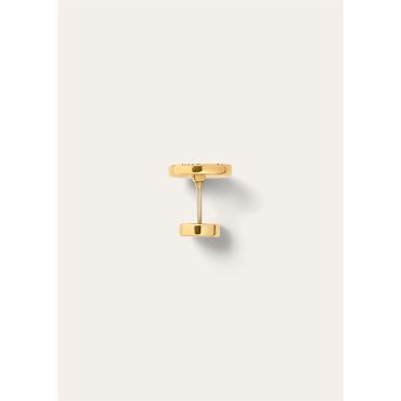 Loro Piana - Guardaroba Foulard Pin Round Texture, Man, Antique Gold, Size: NR