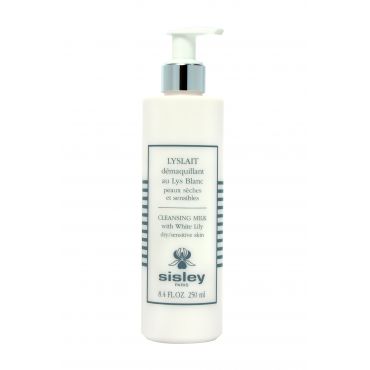 Sisley Cleansing Milk with White Lily Dry/Sensitive Skin - 250ml