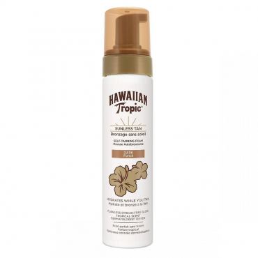 Hawaiian Tropic - Self Tanning Foam Dark (200ml)