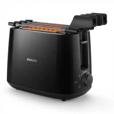 Philips - Daily Collection Toaster HD2517/91