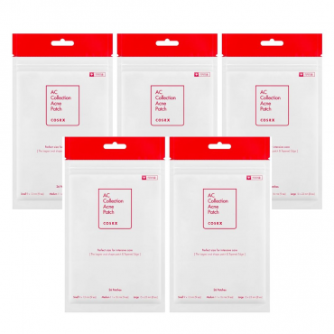 COSRX - AC Collection Acne Patches (5 x 26 Patches)