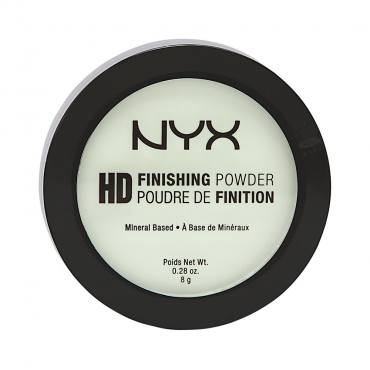 Nyx - Professional Makeup HD Finishing Power Mineral Mint green Correcting