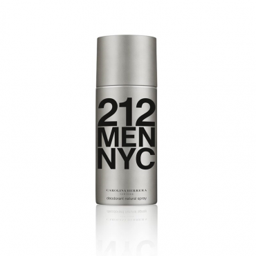 Carolina Herrera - 212 Refreshing Deodorant Natural Spray (150ml)