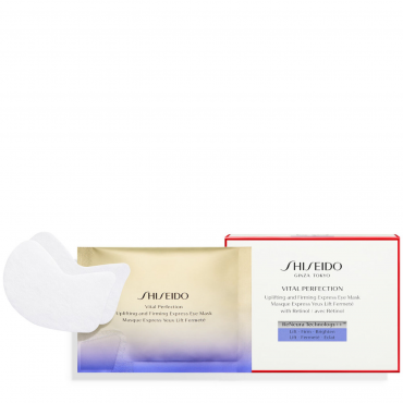 Shiseido - Vital Perfection Uplifting and Firming Express Eye Mask 12x2 patches