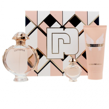 Paco Rabanne - Olympea Set: EDP Spray (80ml) + Body Lotion (100ml) + Mini