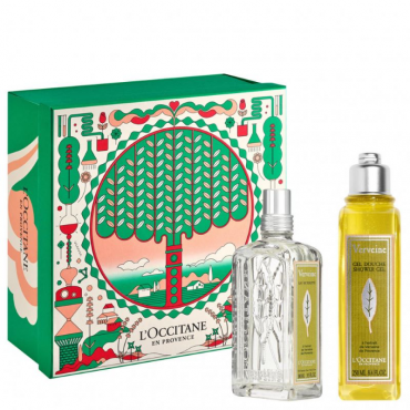 L&#039;Occitane - Verbena Fragrance gift set (2pc)