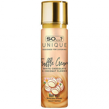So...? - Unique Truffle Cream Body Mist (150ml)