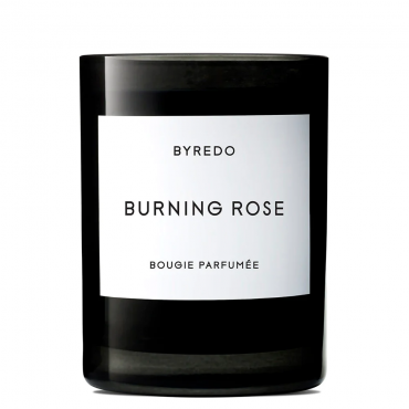 Byredo Burning Rose Candle (240g)