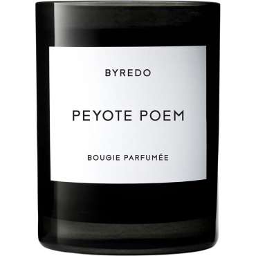 Byredo - Peyote Poem Candle (240g)