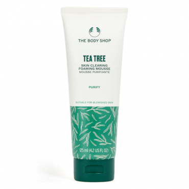 The Body Shop - Tea Tree Skin Clearing Foaming Mousse (125ml)