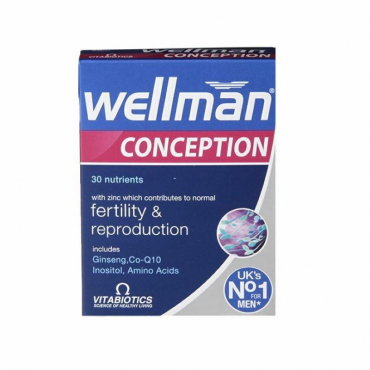 Vitabiotics - Wellman Conception Tablets (30)