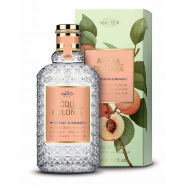 4711 - Acqua Colonia White Peach &amp; Coriander Eau de Cologne (50ml)