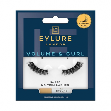 Eylure - Volume &amp; Curl 3/4 Length No.125
