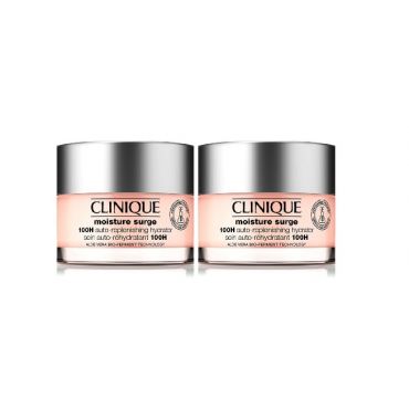 Clinique - Moisture Surge 100H Auto-Replenishing Hydrator (2 X 50ml)