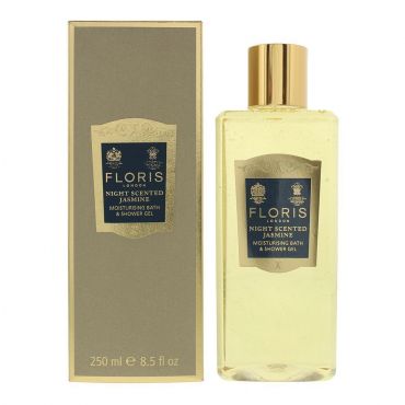 Floris - Night Scented Jasmine Moisturising Bath And Shower Gel (250ml)