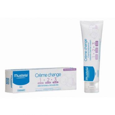 Mustela - Baby Creme Change 1-2-3 (100ml)