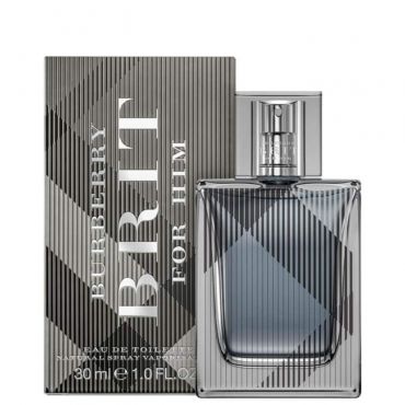 Burberry - Brit Men Eau De Toilette Spray (30ml)