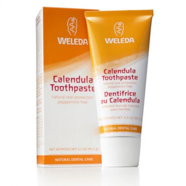 Weleda Calendula Toothpaste - (75ml)