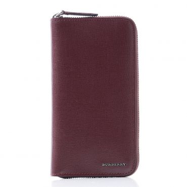 Burberry London Wallet Red