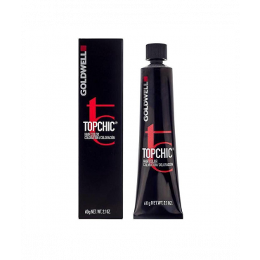 Goldwell - Topchic Warm Browns Blackened Copper Silver 6ks (60ml)